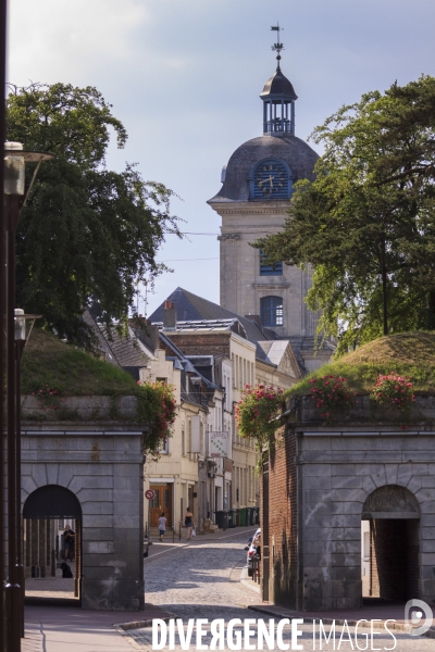 Paysages et villages de l Avesnois (Nord)