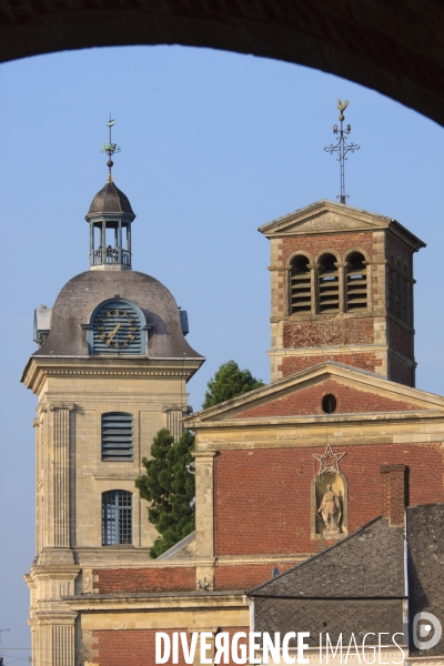 Paysages et villages de l Avesnois (Nord)