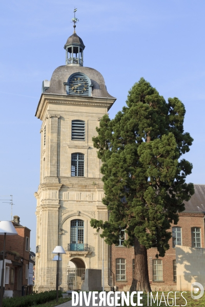 Paysages et villages de l Avesnois (Nord)