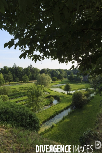 Paysages et villages de l Avesnois (Nord)