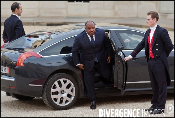 Sommet de l lysée pour la paix et la sécurité en Afrique