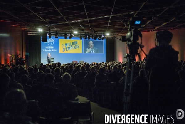 Medef Nord : passation de pouvoir en présence de Pierre Gattaz