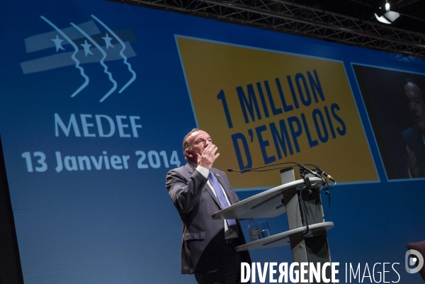 Medef Nord : passation de pouvoir en présence de Pierre Gattaz