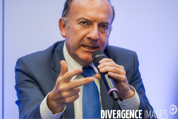 Medef Nord : passation de pouvoir en présence de Pierre Gattaz