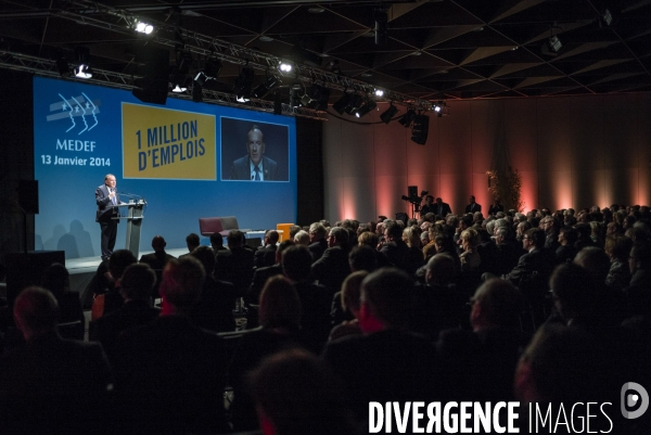 Medef Nord : passation de pouvoir en présence de Pierre Gattaz