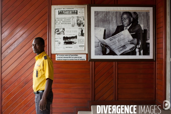 24 heures à Fraternité Matin à Abidjan