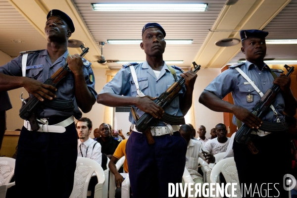 24 heures à Fraternité Matin à Abidjan
