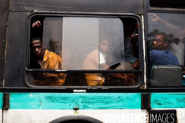 24 heures à Fraternité Matin à Abidjan