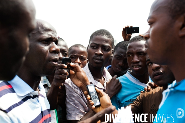 24 heures à Fraternité Matin à Abidjan