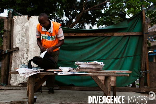 24 heures à Fraternité Matin à Abidjan