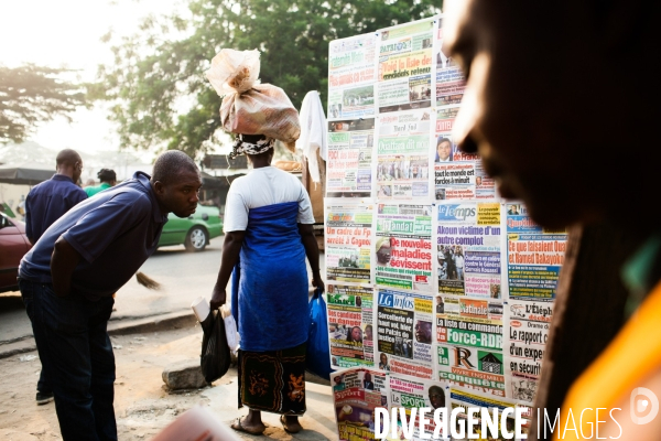 24 heures à Fraternité Matin à Abidjan