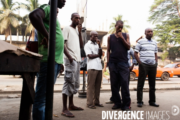 24 heures à Fraternité Matin à Abidjan