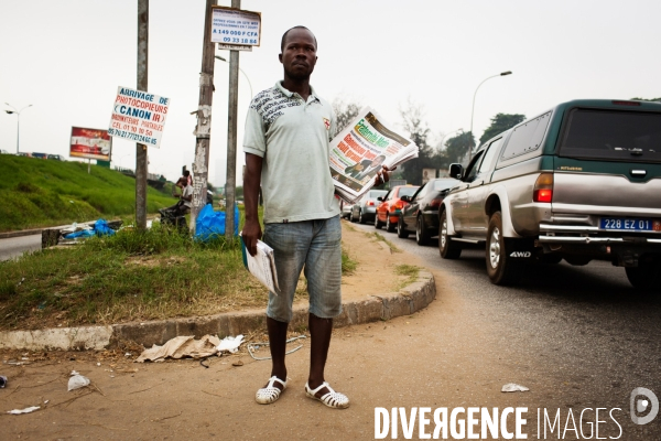 24 heures à Fraternité Matin à Abidjan