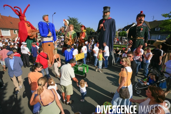 Folklore et traditions en Flandre (Nord)