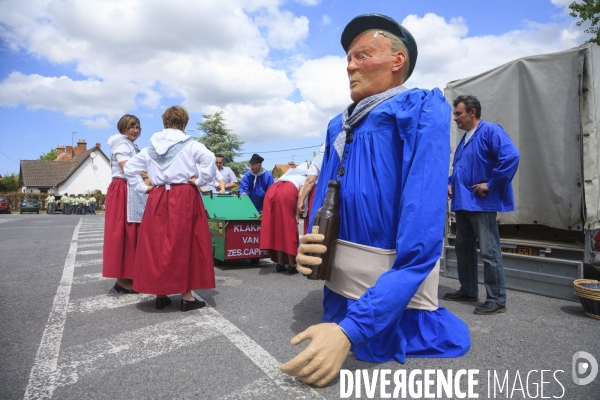 Folklore et traditions en Flandre (Nord)