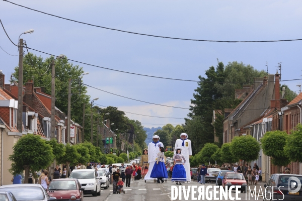 Folklore et traditions en Flandre (Nord)