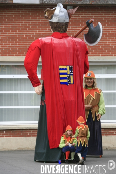 Folklore et traditions en Flandre (Nord)