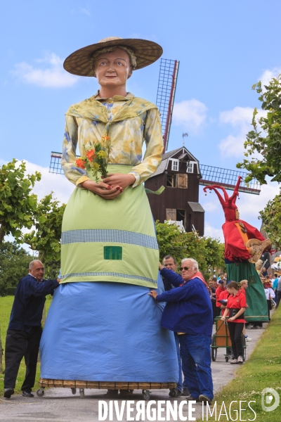 Folklore et traditions en Flandre (Nord)