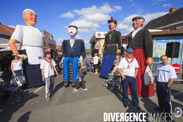 Folklore et traditions en Flandre (Nord)