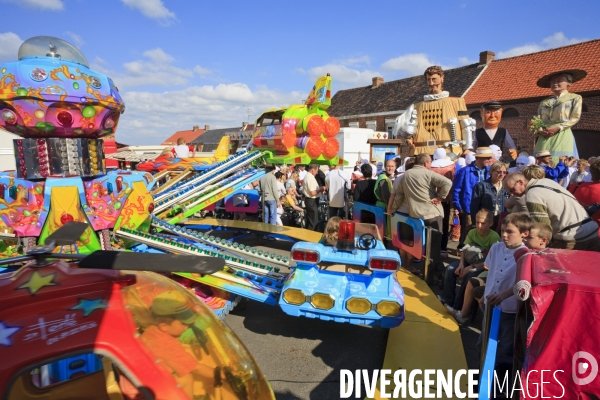 Folklore et traditions en Flandre (Nord)