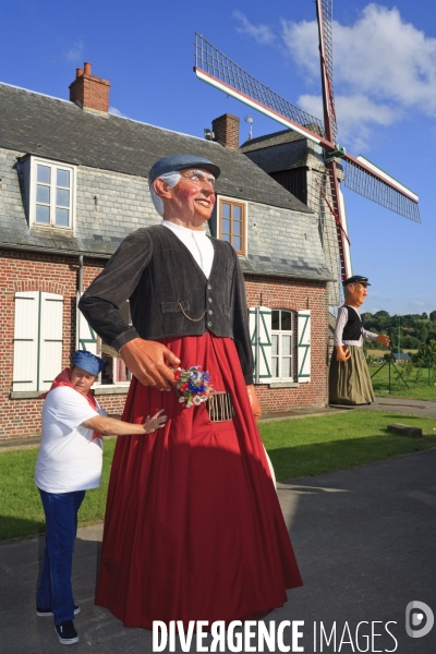 Folklore et traditions en Flandre (Nord)