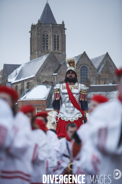 Folklore et traditions en Flandre (Nord)