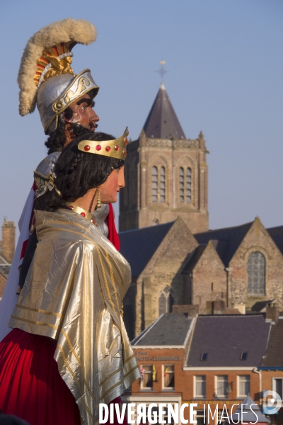 Folklore et traditions en Flandre (Nord)