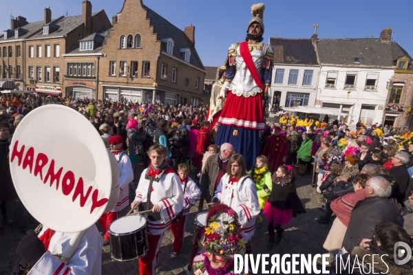 Folklore et traditions en Flandre (Nord)