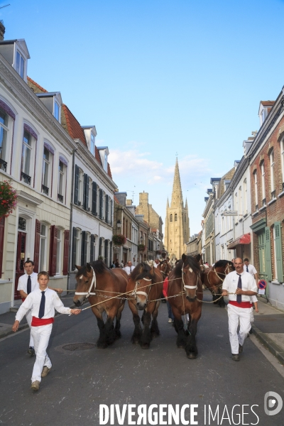 Folklore et traditions en Flandre (Nord)