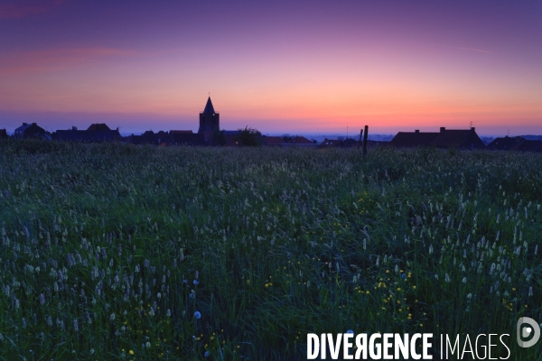 Paysages et villages des Flandres (departement du Nord)