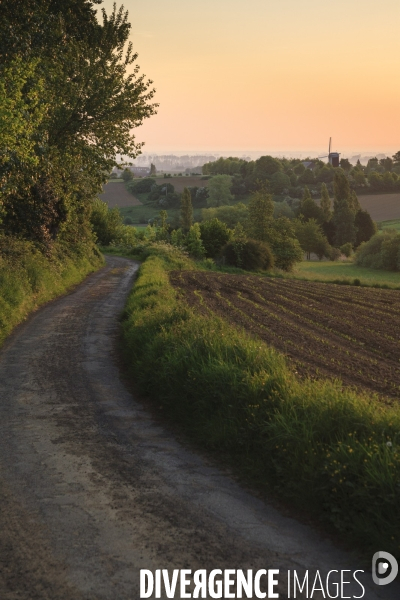 Paysages et villages des Flandres (departement du Nord)