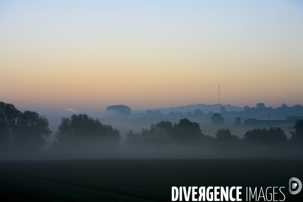 Paysages et villages des Flandres (departement du Nord)