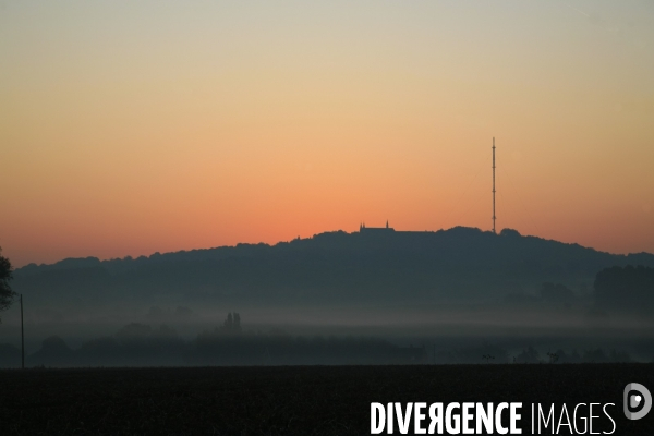 Paysages et villages des Flandres (departement du Nord)