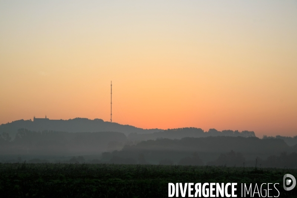 Paysages et villages des Flandres (departement du Nord)