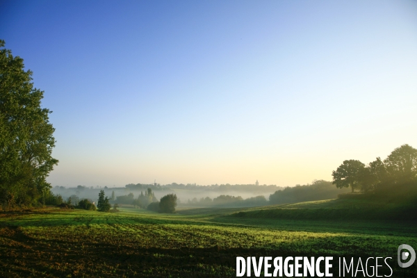 Paysages et villages des Flandres (departement du Nord)