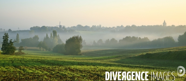 Paysages et villages des Flandres (departement du Nord)