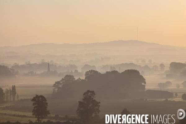 Paysages et villages des Flandres (departement du Nord)