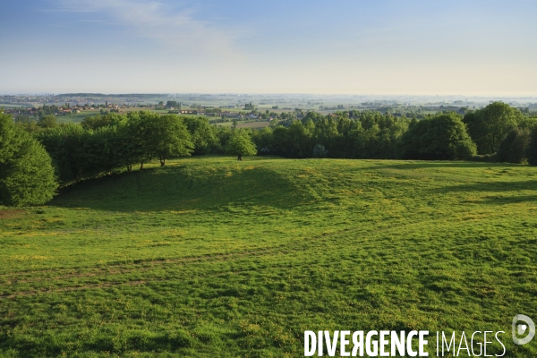 Paysages et villages des Flandres (departement du Nord)