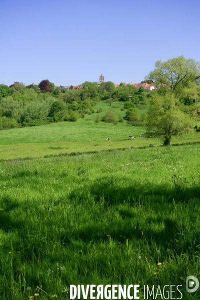 Paysages et villages des Flandres (departement du Nord)