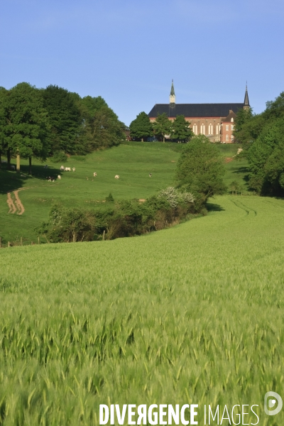 Paysages et villages des Flandres (departement du Nord)