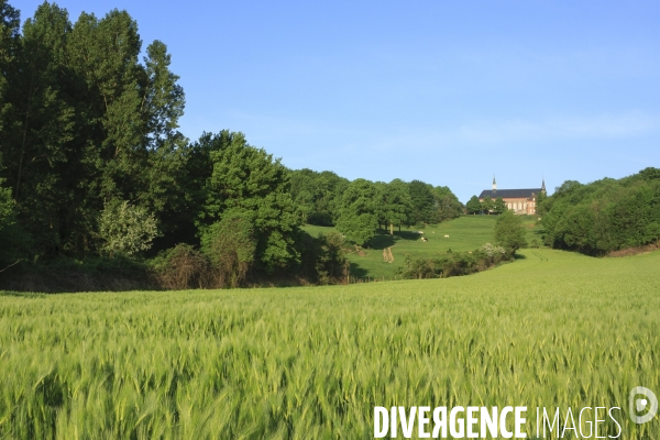 Paysages et villages des Flandres (departement du Nord)