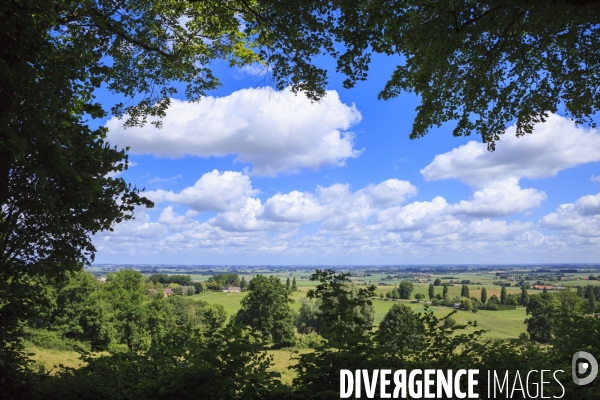 Paysages et villages des Flandres (departement du Nord)