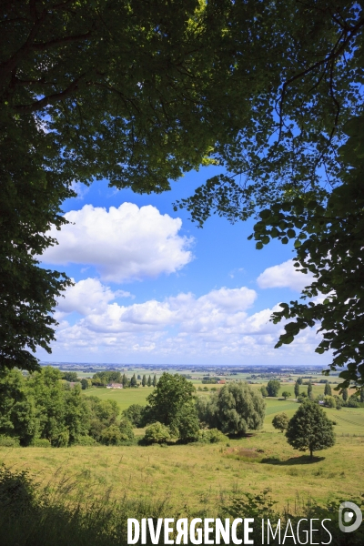 Paysages et villages des Flandres (departement du Nord)