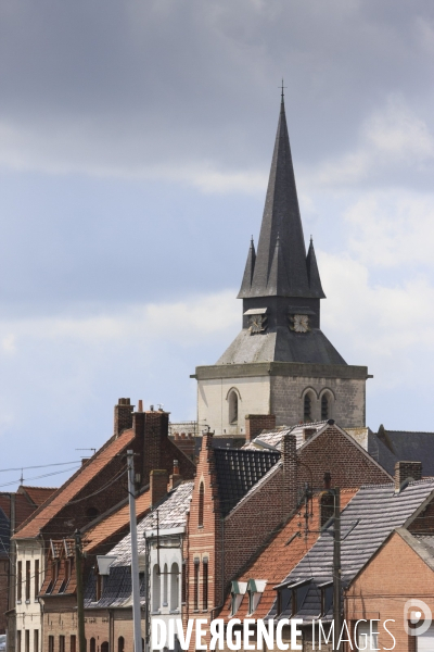 Paysages et villages des Flandres (departement du Nord)