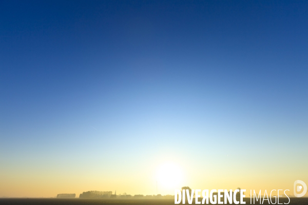 Paysages et villages des Flandres (departement du Nord)