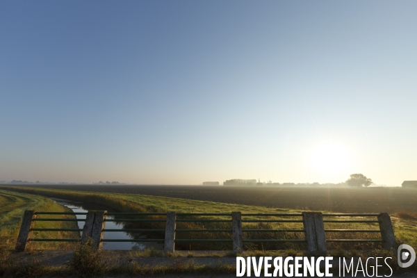 Paysages et villages des Flandres (departement du Nord)