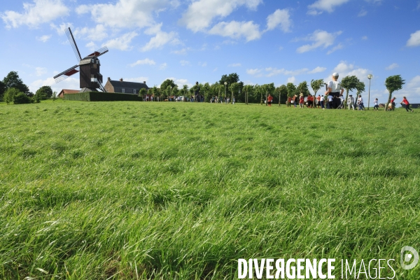 Paysages et villages des Flandres (departement du Nord)