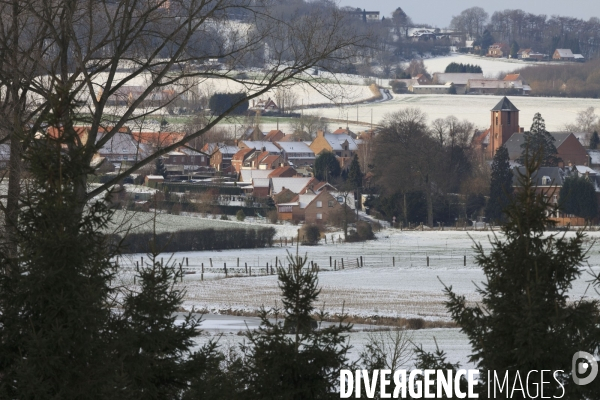 Paysages et villages des Flandres (departement du Nord)