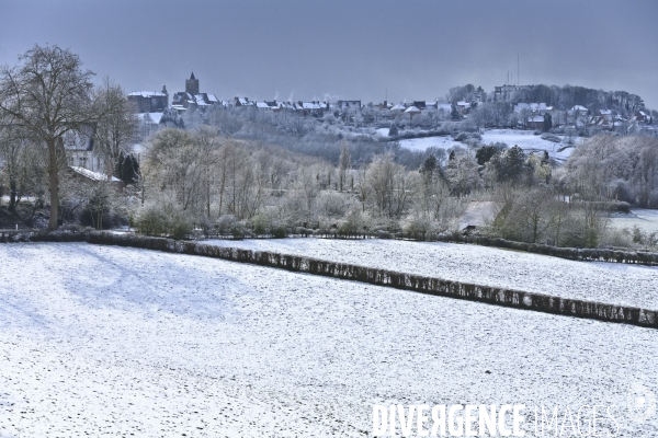 Paysages et villages des Flandres (departement du Nord)