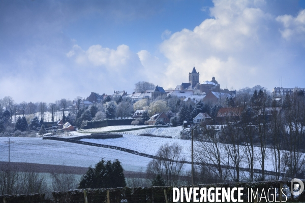 Paysages et villages des Flandres (departement du Nord)